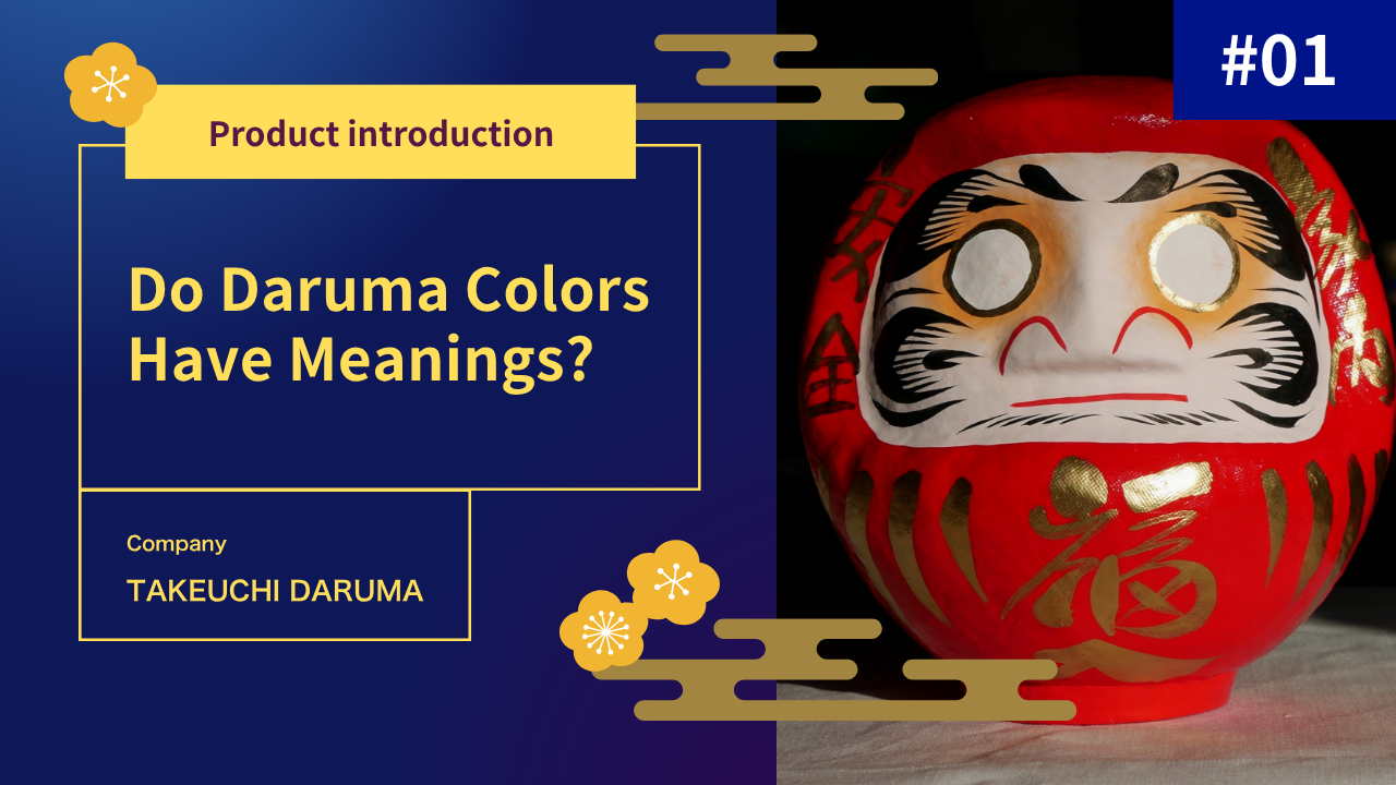 daruma colours meaning