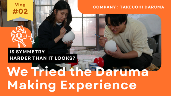 Daruma Painting Experience | Make Your Own Japanese Daruma