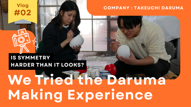 Daruma Painting Experience | Make Your Own Japanese Daruma