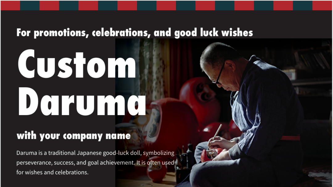 Custom Daruma Order Guide | Personalized Japanese Daruma