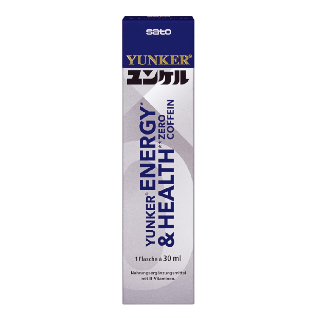 Yunker Energy & Health 30ml Zero Coffein