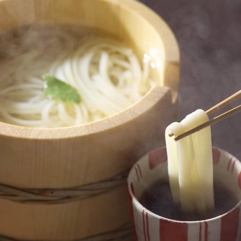 Kaizuya Himi Udon – Thick Noodles (Futamen) 200g