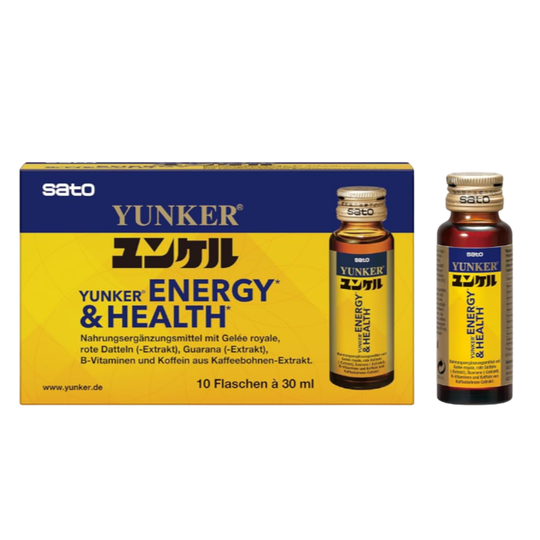 Yunker Energy & Health 30ml 10er -Pack【Sato】
