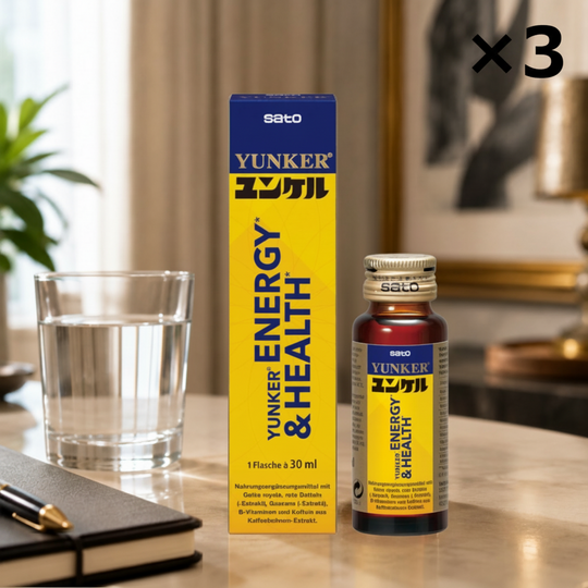 Yunker Energy & Health 30ml【SATO】