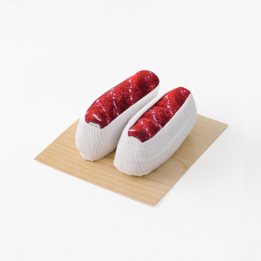 Sushi Socks – Tuna Nigiri (One Size, Unisex)