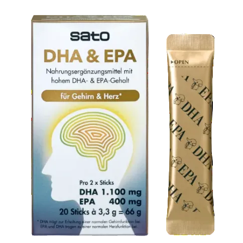Sato DHA & EPA Sticks