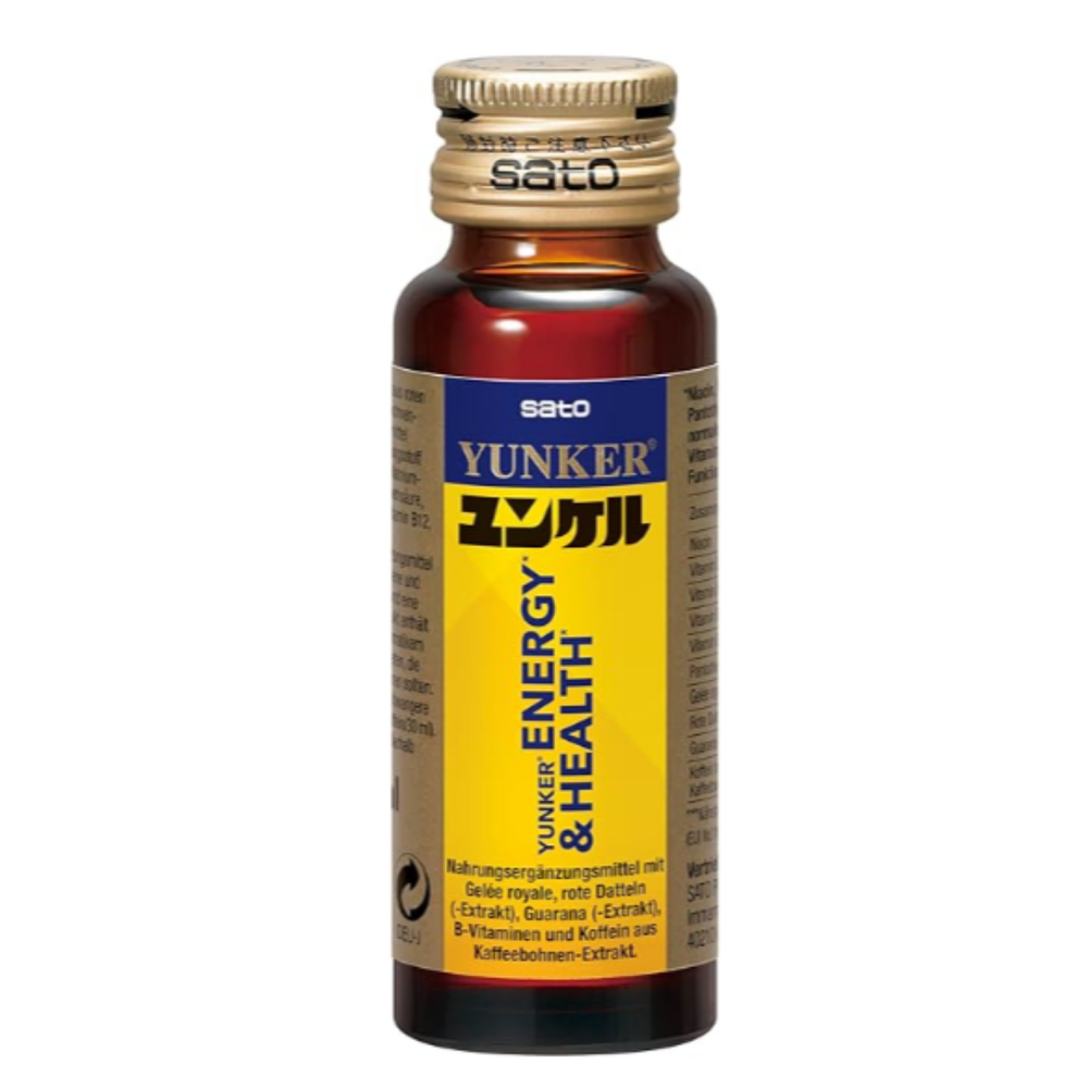 Yunker Energy & Health 30ml 3er -Pack【SATO】