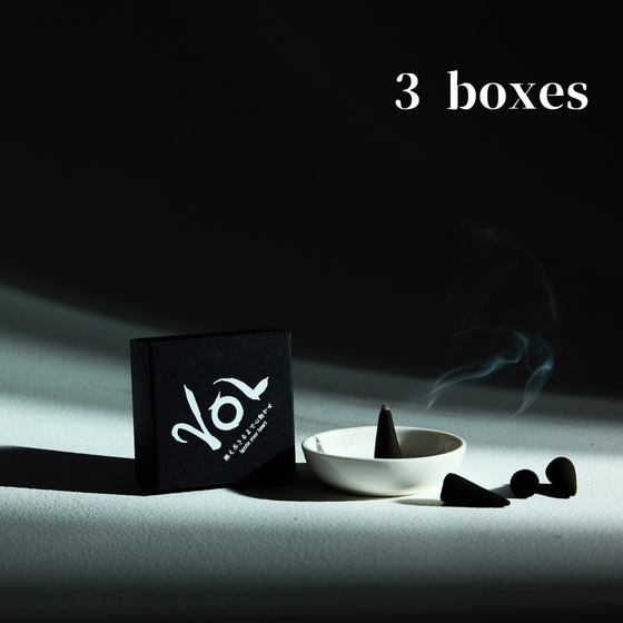 Energy Incense Vol.1 – 3-Box Set (10% OFF)【VOL】