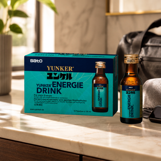 Yunker Energie Drink 100ml 10er Pack【SATO】