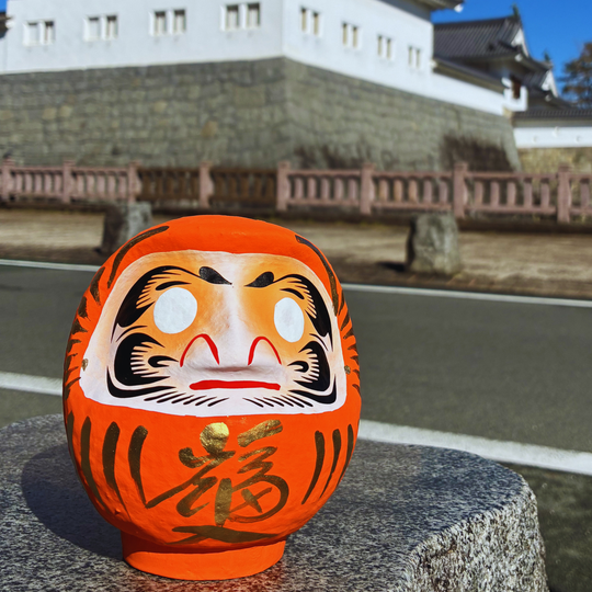 Daruma_Orange【Takeuchi】