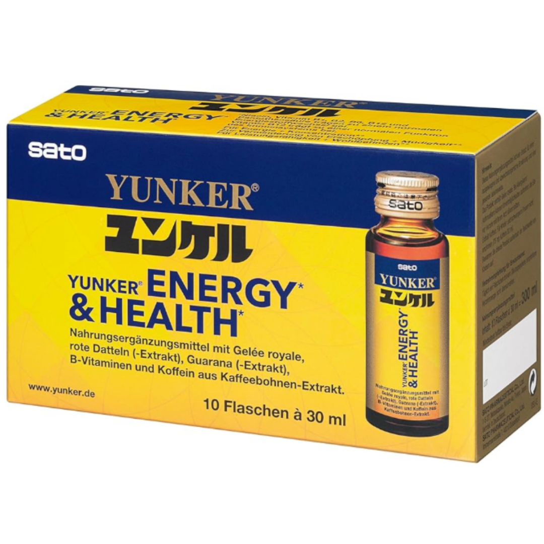 Yunker Energy & Health 30ml 10er -Pack【Sato】