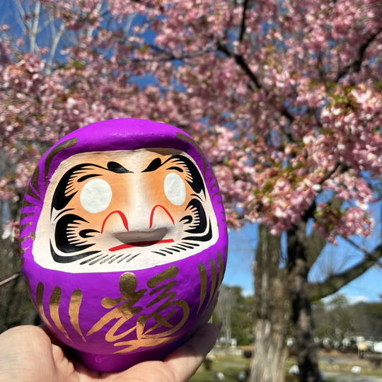 Daruma_Purple【Takeuchi】