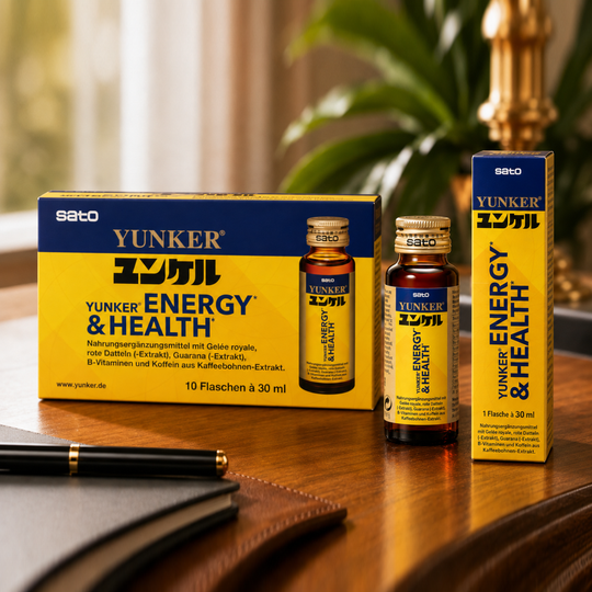 Yunker Energy & Health 30ml 10er -Pack【Sato】
