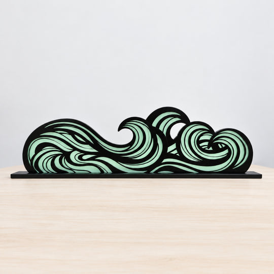 KEN IKEDA – Gift The Wave-I (Mint) | Original Art Panel