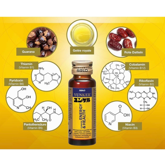 Yunker Energy & Health 30ml 3er -Pack【SATO】
