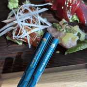 Itadakimasu Chopsticks_blue