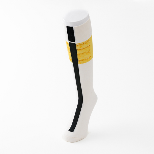 Sushi Socks – Tamagoyaki (Egg) Design | One Size Fits All