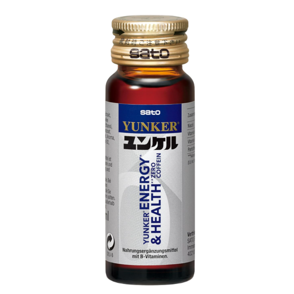 Yunker Energy & Health 30ml Zero Coffein