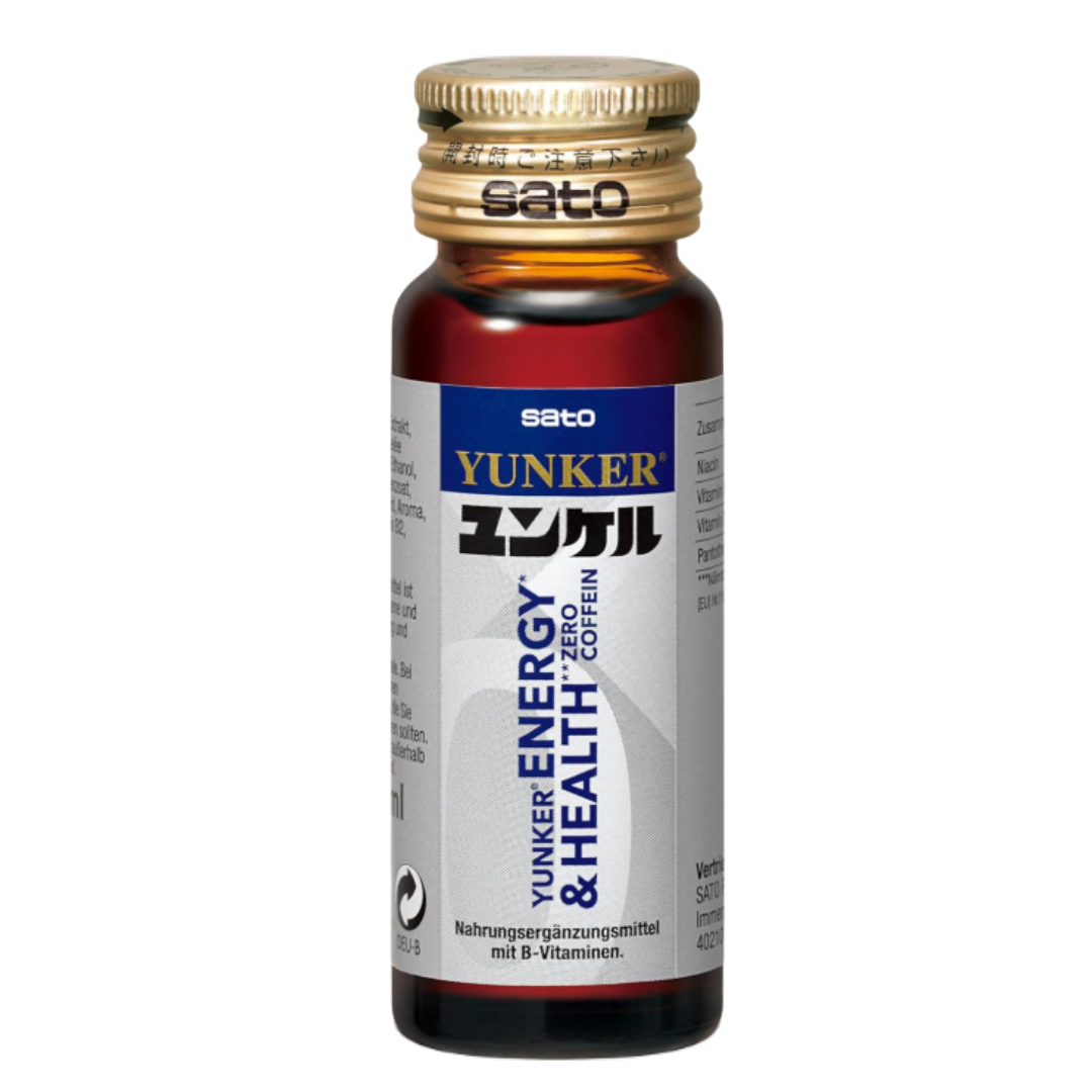 Yunker Energy & Health 30ml Zero Coffein