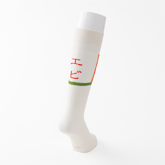 Sushi Socks – Shrimp Nigiri (One Size)