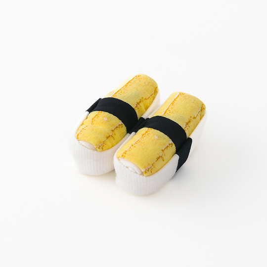 Sushi Socks – Tamagoyaki (Egg) Design | One Size Fits All