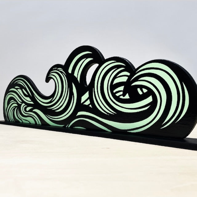 KEN IKEDA – Gift The Wave-I (Mint) | Original Art Panel