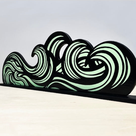 KEN IKEDA – Gift The Wave-I (Mint) | Original Art Panel