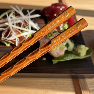 Itadakimasu Chopsticks_camel 【Amesankoh】