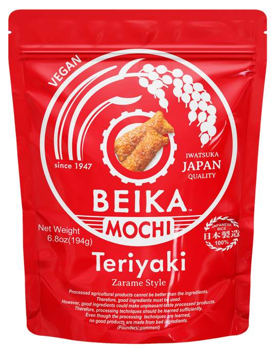 Japanese Rice Cracker_teriyaki【Beika Mochi】
