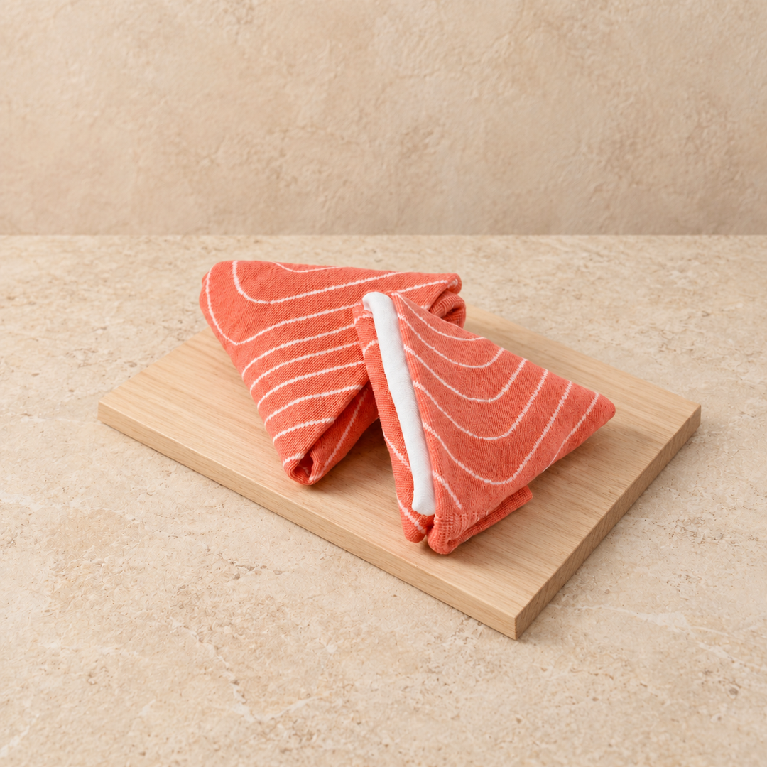 Sushi Socks – Masu Sushi (Trout Sushi) Design | One Size Fits All