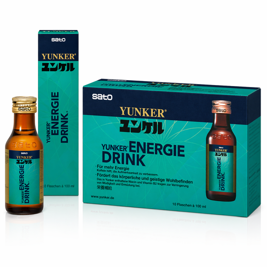 Yunker Energie Drink 100ml 10er Pack【SATO】