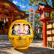 Daruma_yellow