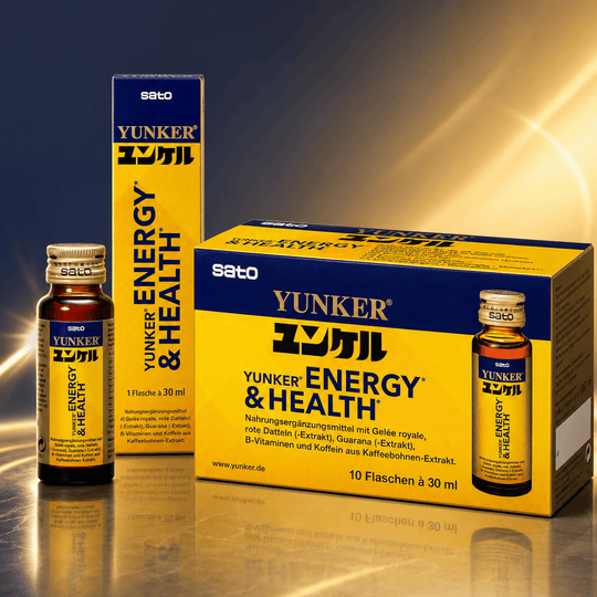 Yunker Energy & Health 30ml 10er -Pack【Sato】