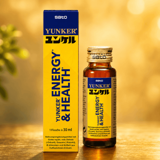 Yunker Energy & Health 30ml【SATO】
