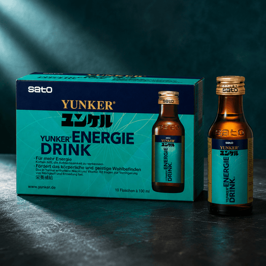 Yunker Energie Drink 100ml 10er Pack【SATO】