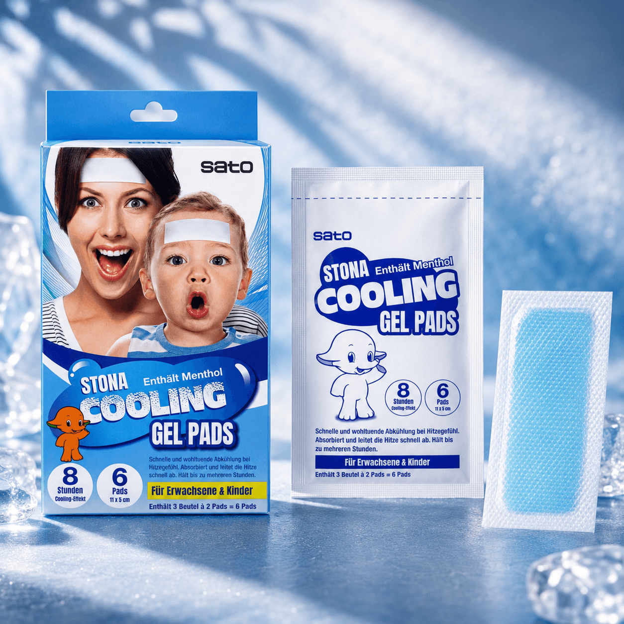 STONA Cooling Gel Pads