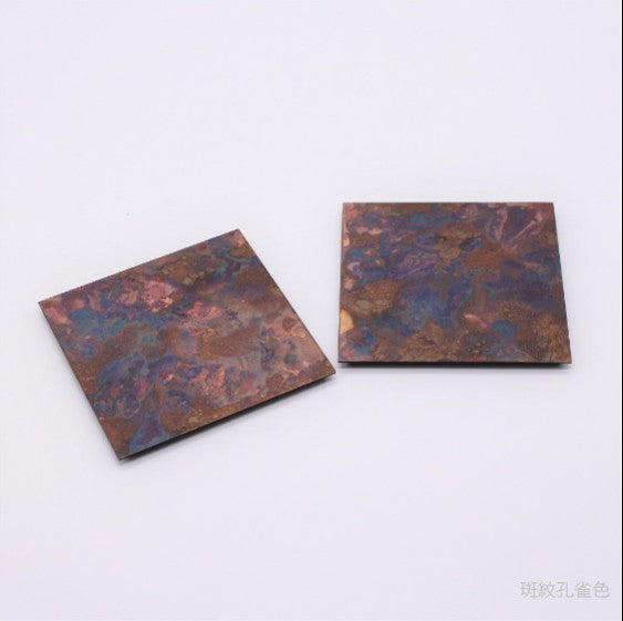 Copper Coaster Set of 2【Momentum Factory Orii】