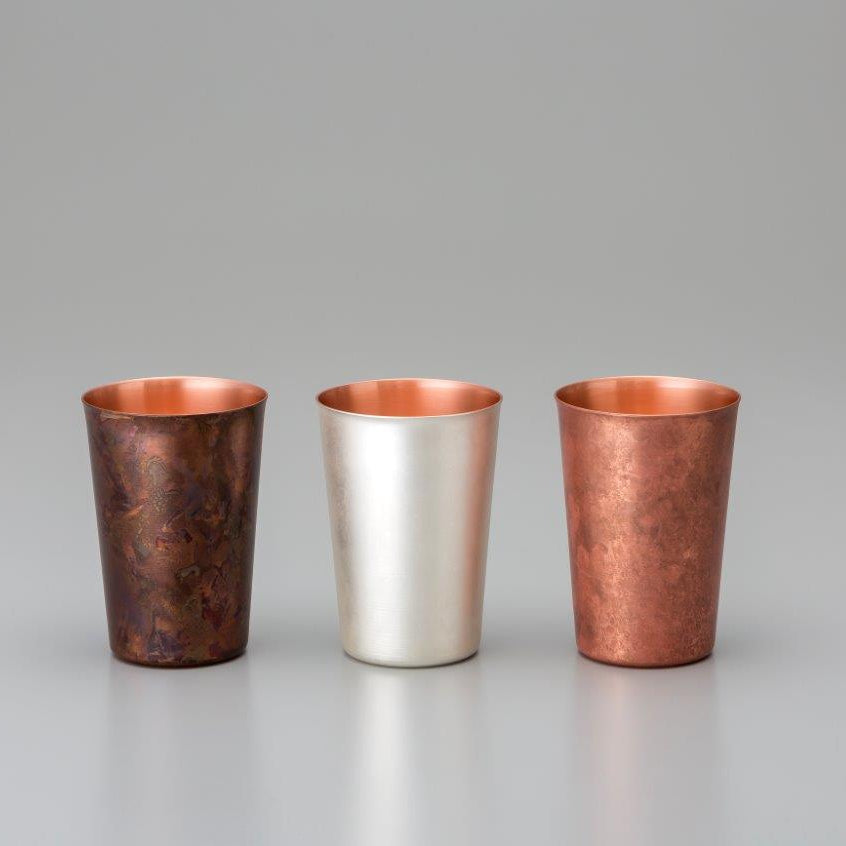 Copper Tumbler【Momentum Factory Orii】