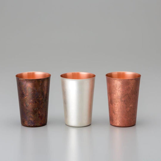 Copper Tumbler【Momentum Factory Orii】