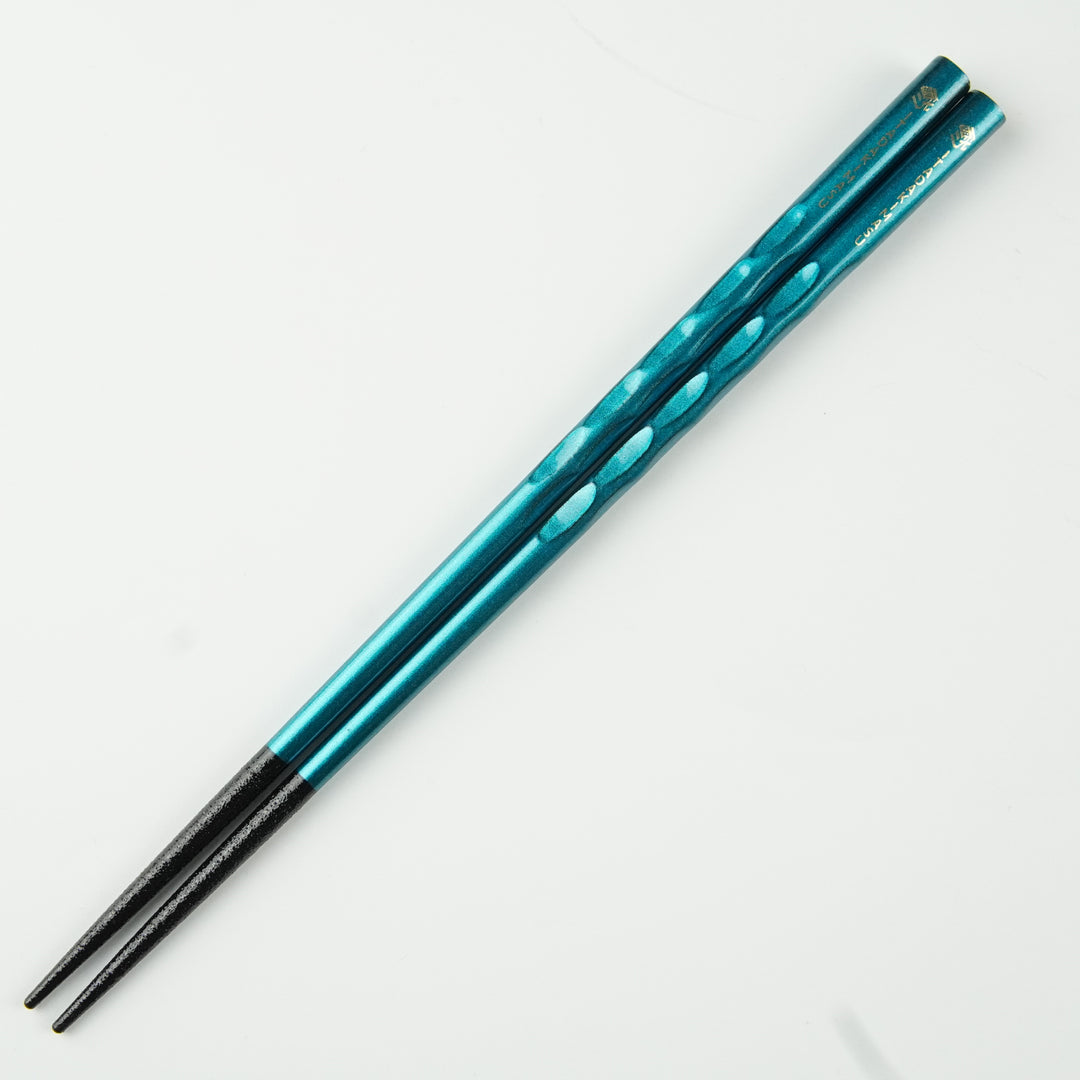 Itadakimasu Chopsticks_blue 【Amesankoh】