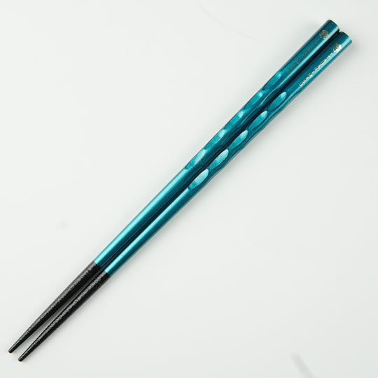 Itadakimasu Chopsticks_blue 【Amesankoh】