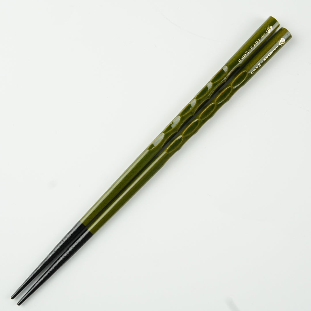 Itadakimasu Chopsticks_green【Amesankoh】