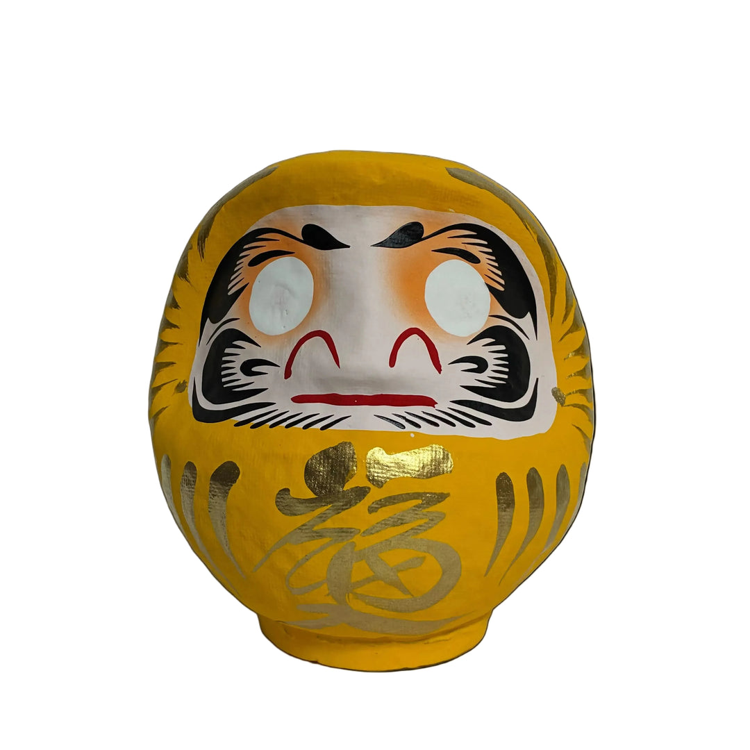 Daruma_yellow【Takeuchi】