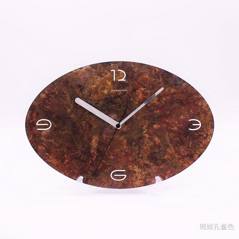 Oval Clock L【Momentum Factory Orii】
