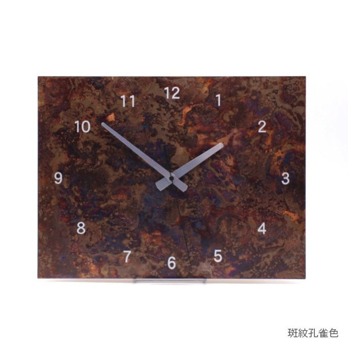 Square Clock L【Momentum Factory Orii】