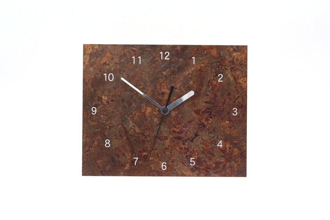 Square Clock S【Momentum Factory Orii】