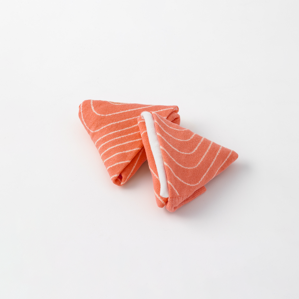 Sushi Socks – Masu Sushi (Trout Sushi) Design | One Size Fits All