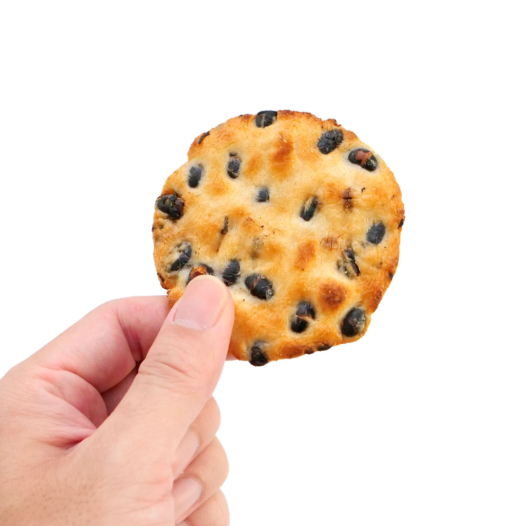 Japanese Rice Cracker_black bean【Beika Mochi】