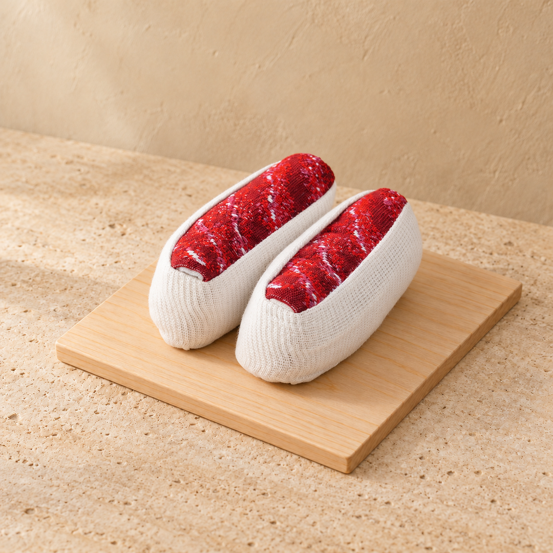 Sushi Socks – Tuna Nigiri (One Size, Unisex)