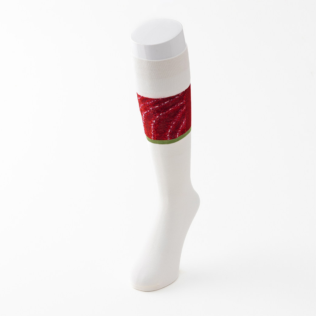 Sushi Socks – Tuna Nigiri (One Size, Unisex)